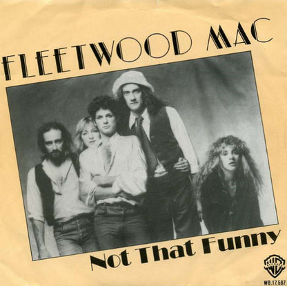 Fleetwood Mac - Not That Funny Vinyl Singles Vinyl Goed / Hoes Redelijk