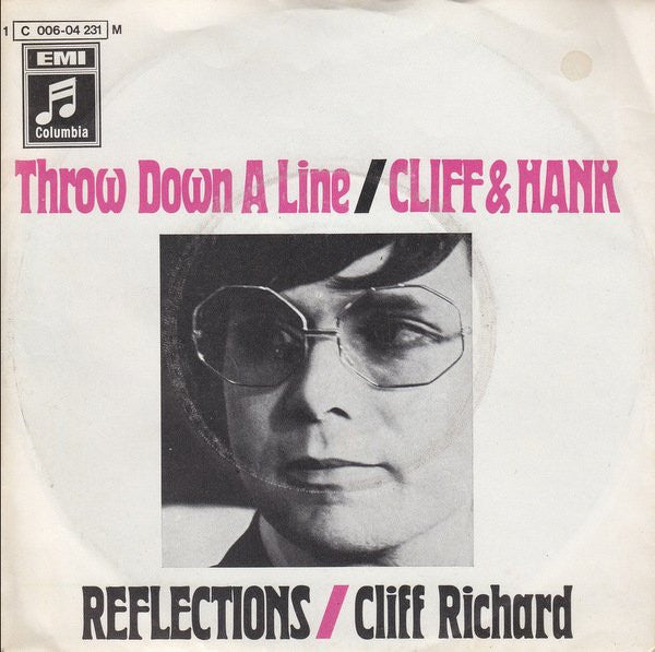 Cliff Richard And Hank Marvin / Cliff Richard - Throw Down A Line 33777 Vinyl Singles Goede Staat