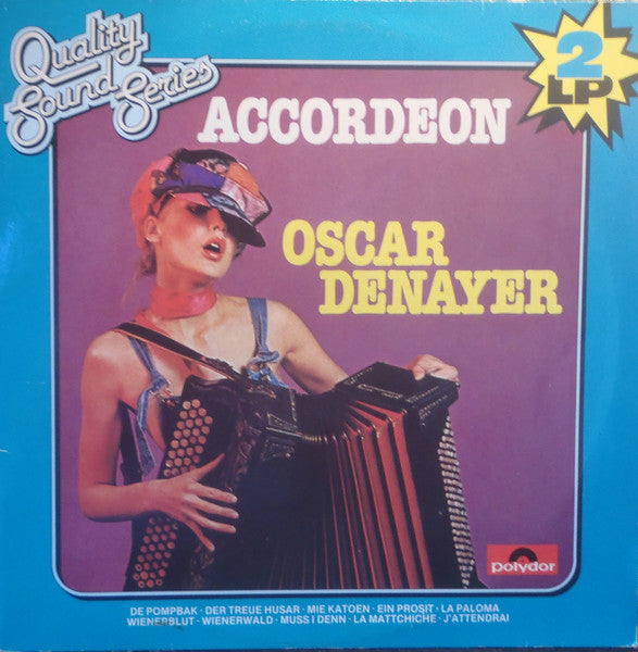 Oscar Denayer - Accordeon (LP) 50236 Vinyl LP Dubbel VINYLSINGLES.NL