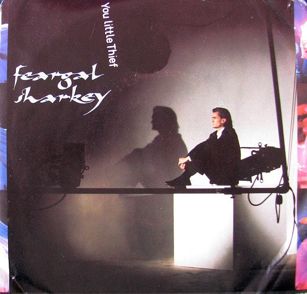 Feargal Sharkey - You Little Thief 35682 15708 17478 18059 Vinyl Singles Goede Staat