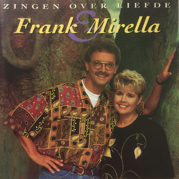 Frank & Mirella - Zingen Over Liefde (CD) Compact Disc Goede Staat