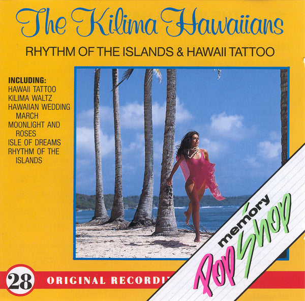 Kilima Hawaiians - Rhythm Of The Islands & Hawaii Tattoo (CD) Compact Disc Goede Staat