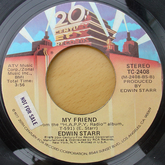 Edwin Starr - H.A.P.P.Y. Radio