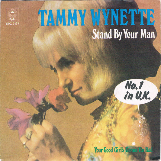 Tammy Wynette - Stand By Your Man 37930 Vinyl Singles Goede Staat