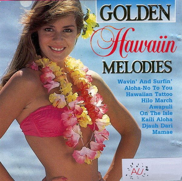 Golden Nightingale Orchestra - Golden Hawaiin Melodies (CD) Compact Disc Goede Staat