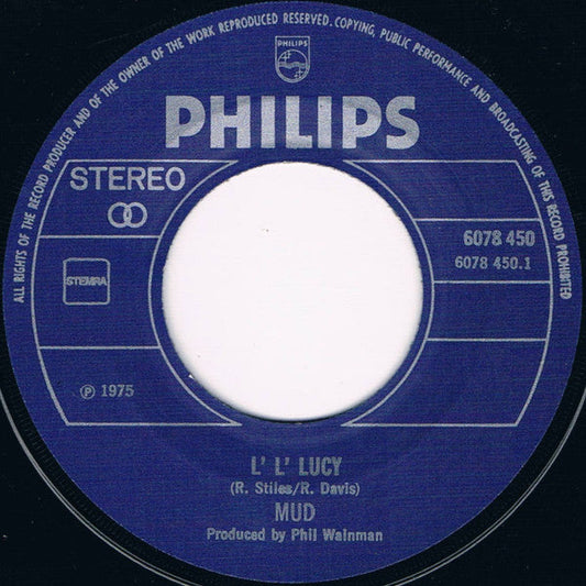 Mud - L' L' Lucy 18900 Vinyl Singles Hoes: Generic