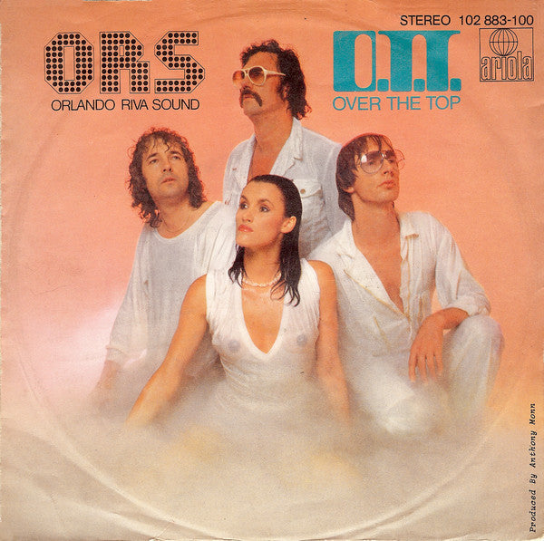 O.R.S. (Orlando Riva Sound) - O.T.T. (Over The Top) Vinyl Singles Vinyl Very Good (VG) <br> Hoes Good Plus (G+)