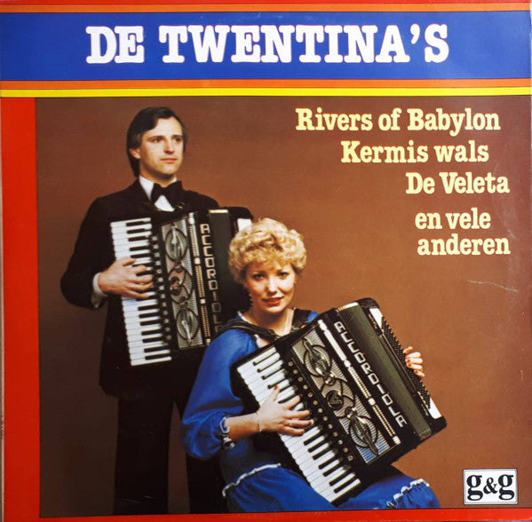 Twentina's - De Twentina's (LP) 50546 Vinyl LP VINYLSINGLES.NL