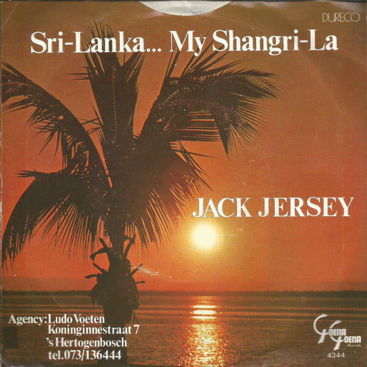 Jack Jersey - Sri-Lanka... My Shangri-La