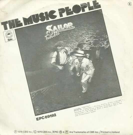 Sailor - A Glass Of Champagne