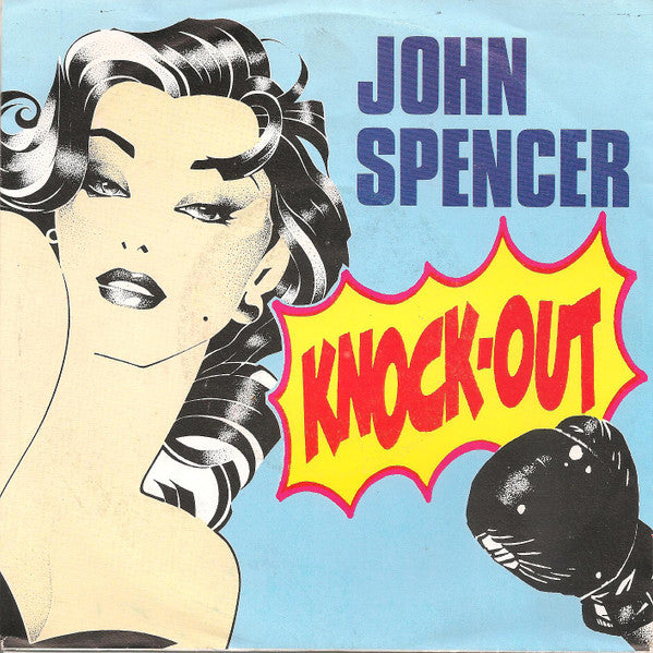 John Spencer - Knock-Out Vinyl Singles Vinyl Very Good (VG) <br> Hoes Good Plus (G+)