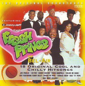 Various - The Fresh Prince Of Bel-Air The Original Soundtrack (CD) Compact Disc Goede Staat
