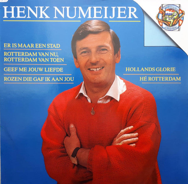 Henk Numeijer - Henk Numeyer (LP) Vinyl LP Vinyl Very Good (VG) <br> Hoes Good Plus (G+)