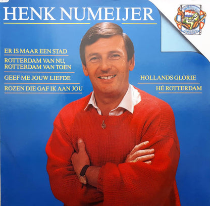 Henk Numeijer - Henk Numeyer (LP) Vinyl LP Vinyl Very Good (VG) <br> Hoes Good Plus (G+)