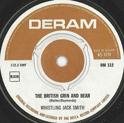 Whistling Jack Smith - I Was Kaiser Bill's Batman
