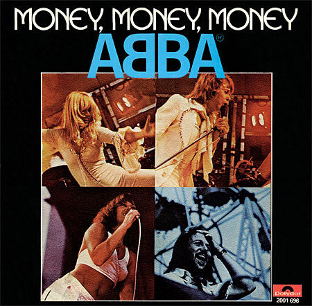 ABBA - Money, Money, Money 22039  Goede Staat