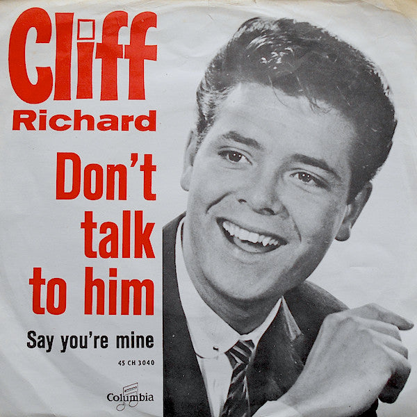 Cliff Richard - Don't Talk To Him 36590 Vinyl Singles Goede Staat