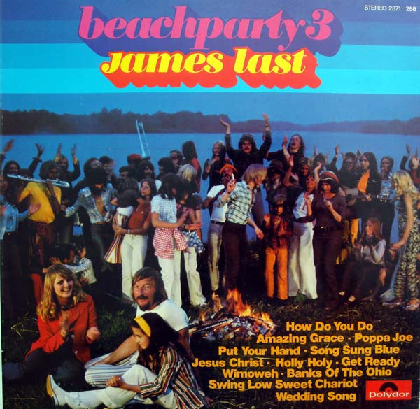 James Last - Beachparty 3 (LP) 43210 Vinyl LP Goede Staat