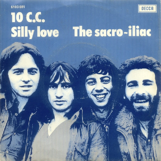 10 C.C. - Silly Love 17150 Vinyl Singles Goede Staat