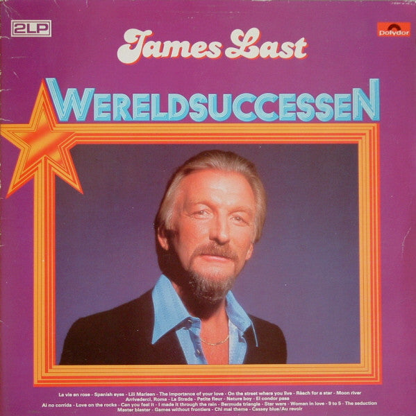 James Last - Wereldsuccessen (LP) 45089 Vinyl LP Dubbel Goede Staat