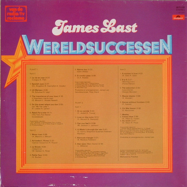 James Last - Wereldsuccessen (LP) 49644