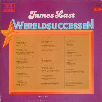 James Last - Wereldsuccessen (LP) 45089 Vinyl LP Dubbel Goede Staat