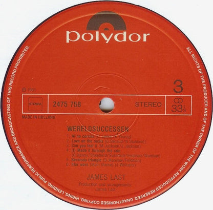 James Last - Wereldsuccessen (LP) 49644