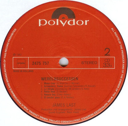 James Last - Wereldsuccessen (LP) 49644