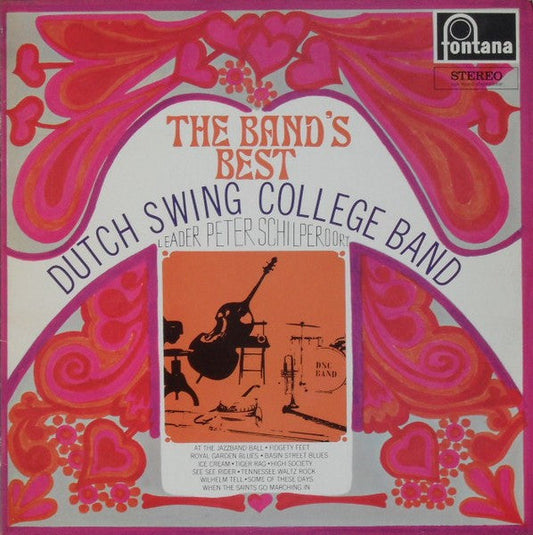 Dutch Swing College Band - The Band's Best (LP) 50994 Vinyl LP Dubbel Goede Staat