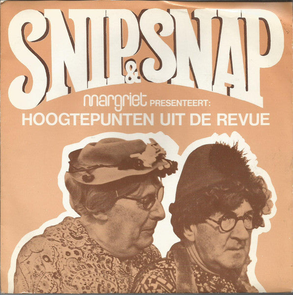 Snip & Snap - Hoogtepunten Uit De Revue (EP) 38249 Vinyl Singles Goede Staat