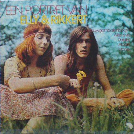 Elly & Rikkert - Een Portret Van Elly & Rikkert (LP) 44617 Vinyl LP Goede Staat