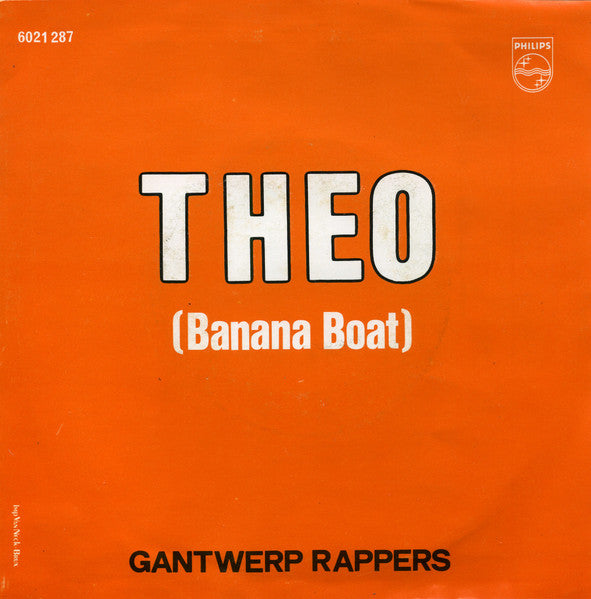 Gantwerp Rappers - Zeveren (Kek Kek Kek) Vinyl Singles Vinyl Very Good (VG) <br> Hoes Good Plus (G+)