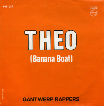 Gantwerp Rappers - Zeveren (Kek Kek Kek) Vinyl Singles Vinyl Very Good (VG) <br> Hoes Good Plus (G+)