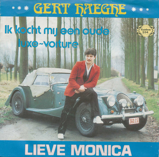 Gert Haeghe - Lieve Monica 37140 Vinyl Singles Goede Staat