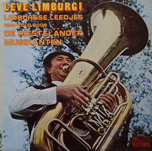 Riestländer Musikanten - Leve Limburg (LP)