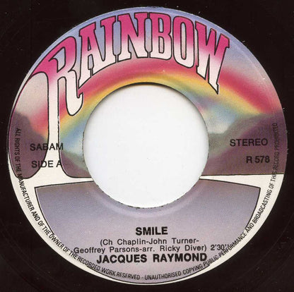 Jacques Raymond - Smile 09718 33112 Vinyl Singles VINYLSINGLES.NL