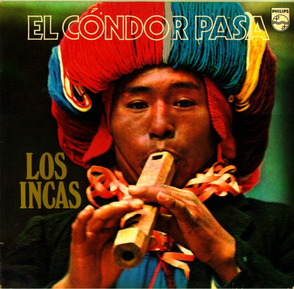 Los Incas - El Condor Pasa (LP) Vinyl LP Vinyl Very Good (VG) <br> Hoes Good Plus (G+)