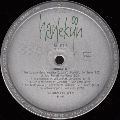 Herman van Veen - Signalen (LP) 46662
