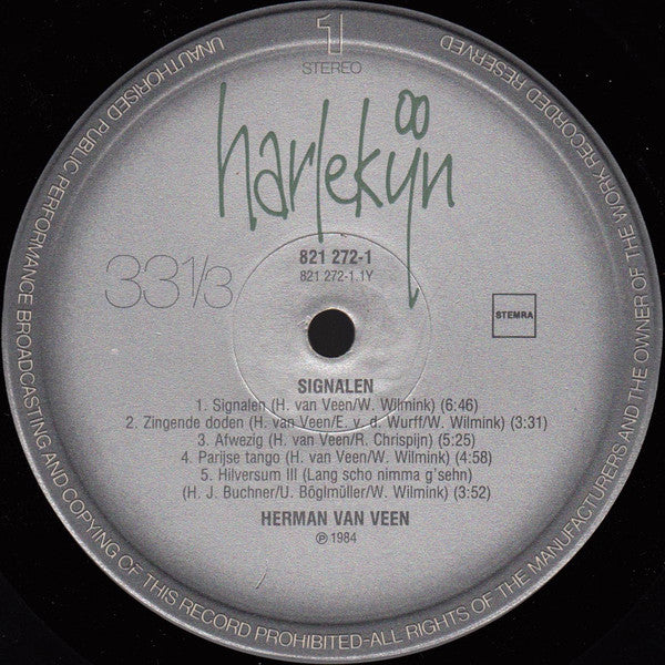 Herman van Veen - Signalen (LP) 46662