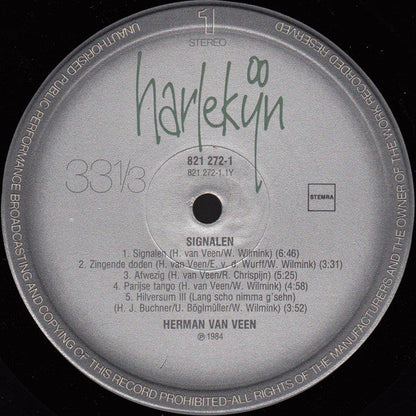 Herman van Veen - Signalen (LP) 46662