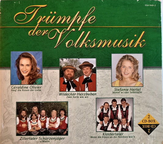 Various - Trümpfe Der Volksmusik (CD) Compact Disc Goede Staat