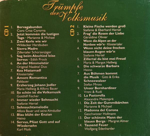 Various - Trümpfe Der Volksmusik (CD) Compact Disc Goede Staat