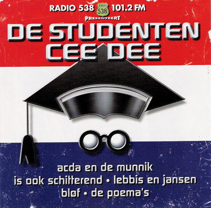 Various - De Studenten Cee Dee (CD) Compact Disc 2x Goede Staat