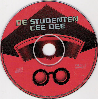 Various - De Studenten Cee Dee (CD) Compact Disc 2x Goede Staat