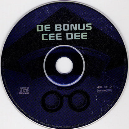 Various - De Studenten Cee Dee (CD) Compact Disc 2x Goede Staat