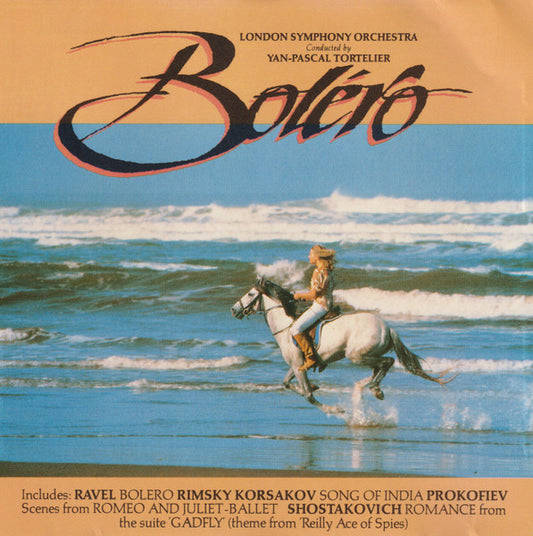 London Symphony Orchestra Conducted By Yan Pascal Tortelier - Bolero (CD) Compact Disc Goede Staat