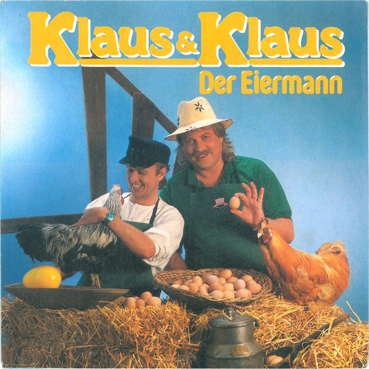 Klaus & Klaus - Der Eiermann 34476 Vinyl Singles VINYLSINGLES.NL