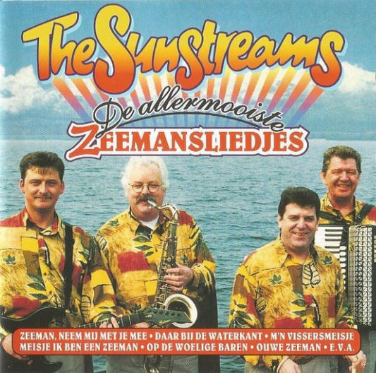 Sunstreams - De Allermooiste Zeemansliedjes (CD) Compact Disc Goede Staat