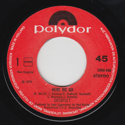 Catapult - Here We Go Vinyl Singles Vinyl Very Good (VG) <br> Hoes Generic