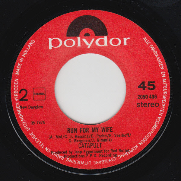 Catapult - Here We Go Vinyl Singles Vinyl Very Good (VG) <br> Hoes Generic